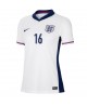 Günstige England Conor Gallagher #16 Heimtrikot Damen EM 2024 Kurzarm